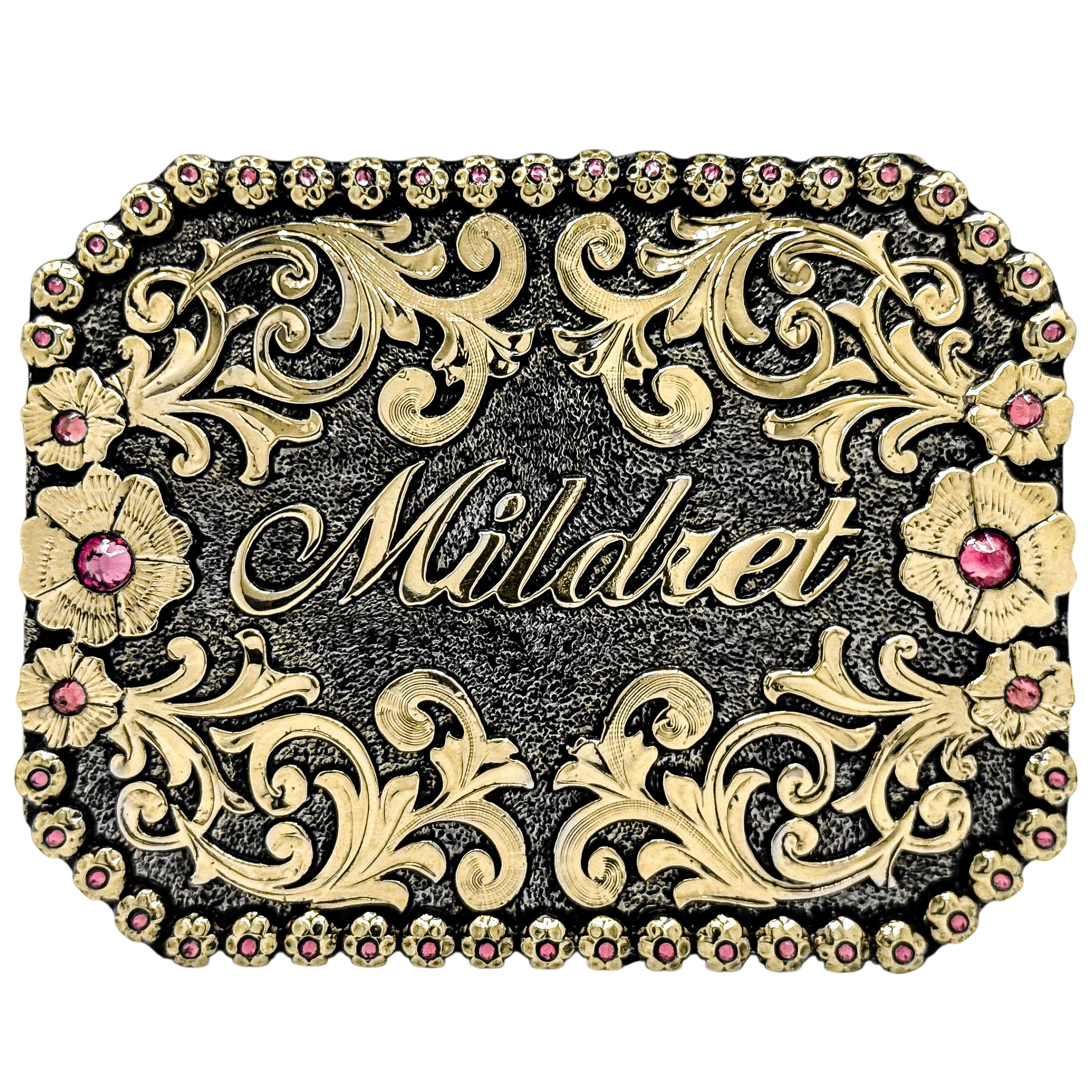 Hebilla Personalizada Friesian Lady